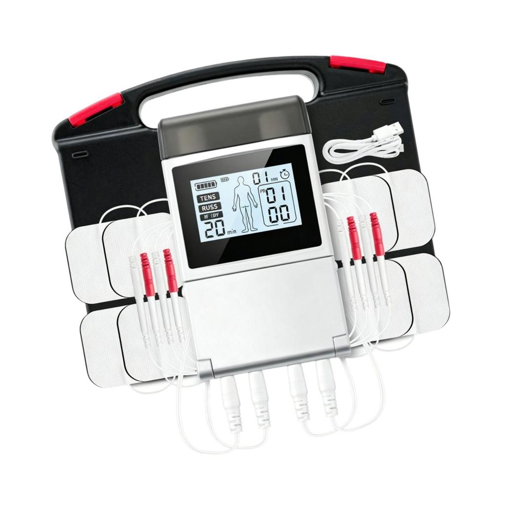 Muscle Stimulator Adjustable Rechargeable Portable Electronic Massager