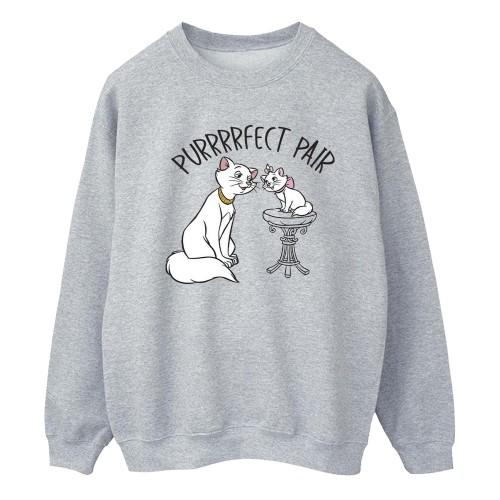 Disney Womens/Ladies The Aristocats Purrfect Pair Sweatshirt