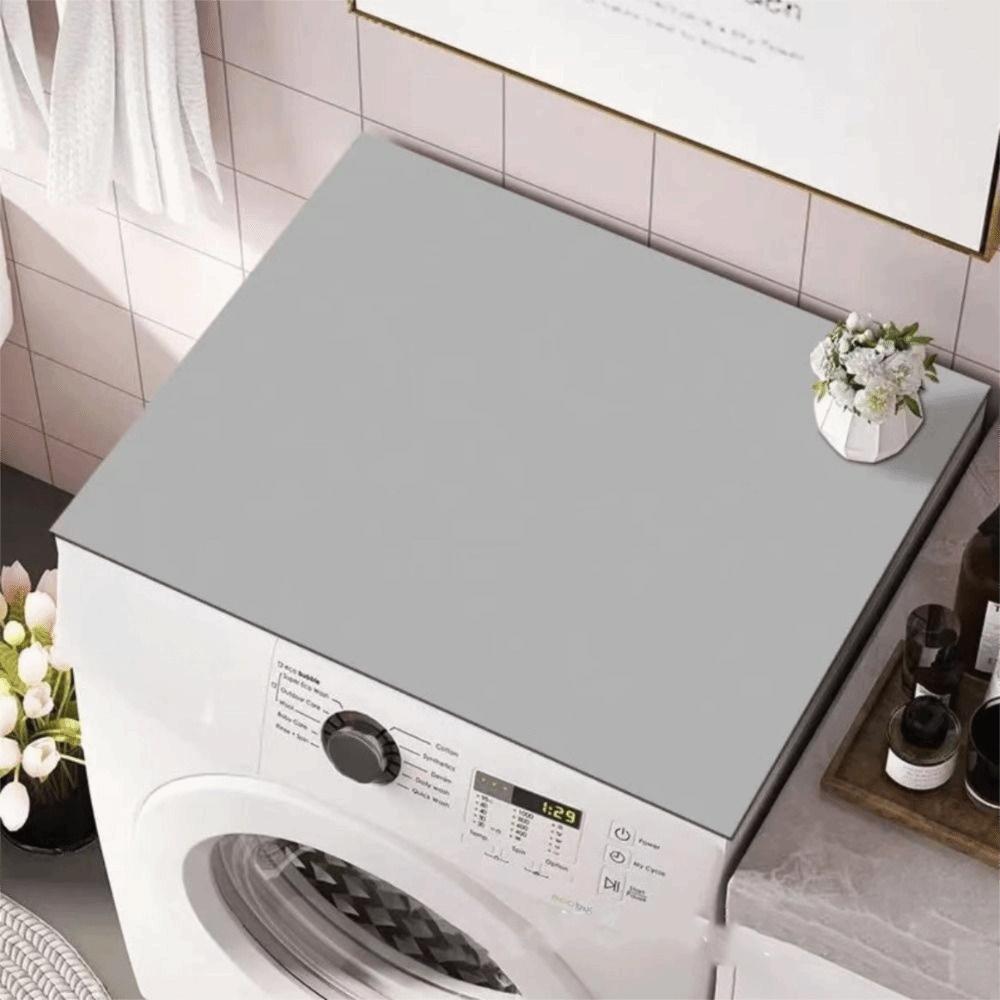 Printed Fridge Top Mat Absorbent Table Pad Microwave Oven Protecor Floor Mat  Bathroom