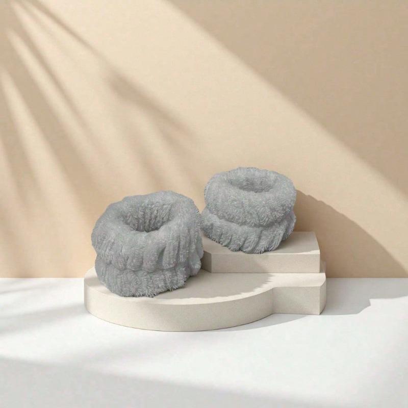 Многоразовые браслеты-полотенца на запястье, Мягкие впитывающие браслеты для умывания лица, Макияжа, Спорта 2pcs