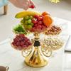 Praktische Mehrstöckige Snack-Organizer Mit Glatter Drehbasis Kunststoffmaterialien Leckerli-Organizer Für Einfachen Zugriff