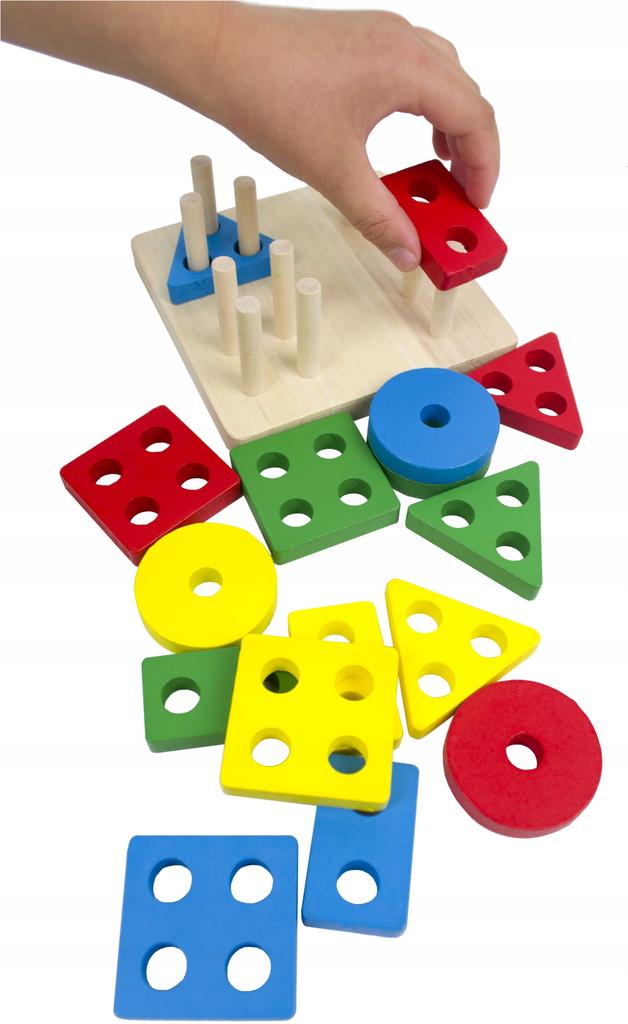 Lt430 Wooden Shape Sorter Puzzle