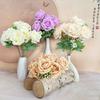 Rose Plant Simulated Restaurant Desktop Decoration Wedding Props Photography