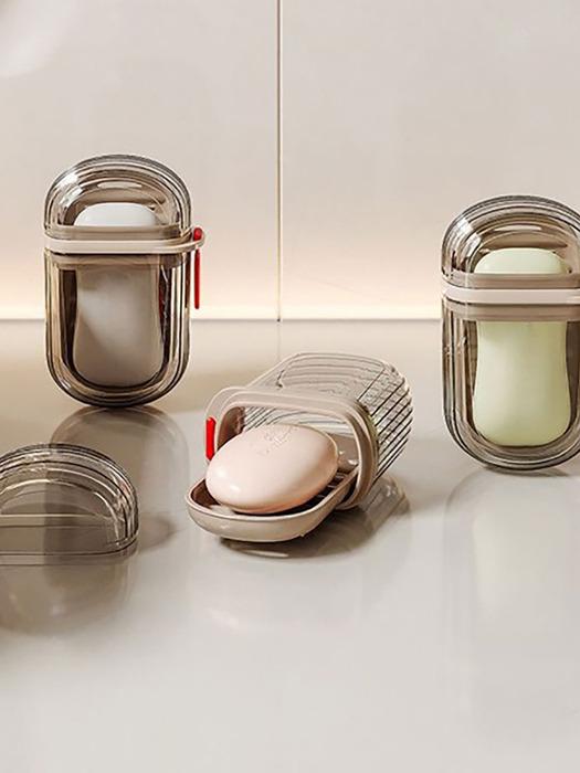 

briskstyle Neat Portable Travel Pool Draining Soap Case single type