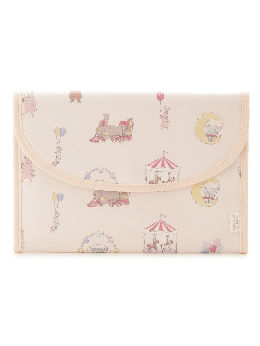 

Gelato Pique Limited Edition Print Maternal and Child Health Handbook LPNK All-Over Case, Large, PWGG259125, Women s,