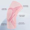 1Pcs Sports Knee Pad Knitted Breathable Supported Double-Sided Spring Bars Basketball Running Protective Gear Badminton Football