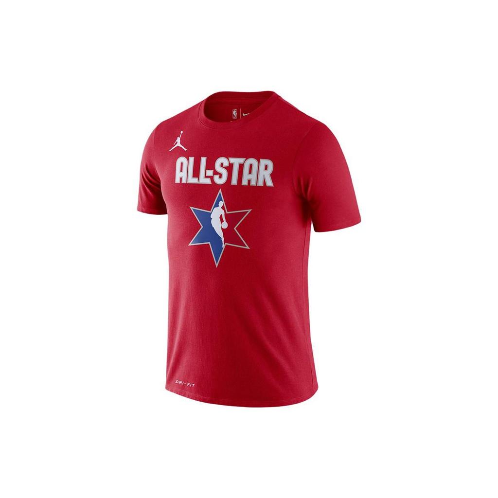 Nike All-Star 2020 Paul George Dri-Fit Short Sleeve T-Shirt Men Tops Red BV9193-667
