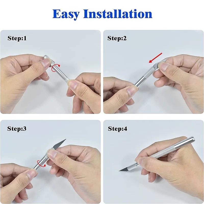 10pcs/set Car Wrapping Tools Kit Vinyl Scraper Cutter Film Squeegee Vinyl Spatulas Plastic Wrap Tools Window Tinting Tools