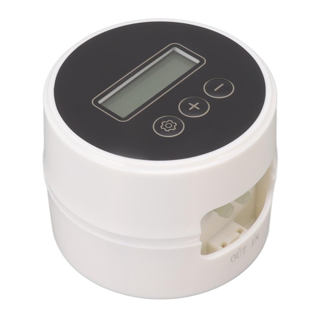 Czarny Timer Wewnętrzny Automatyczny System Nawadniania Urządzenie Automatyczne Nawadnianie Dozownik Wody do Roślin Doniczkowych