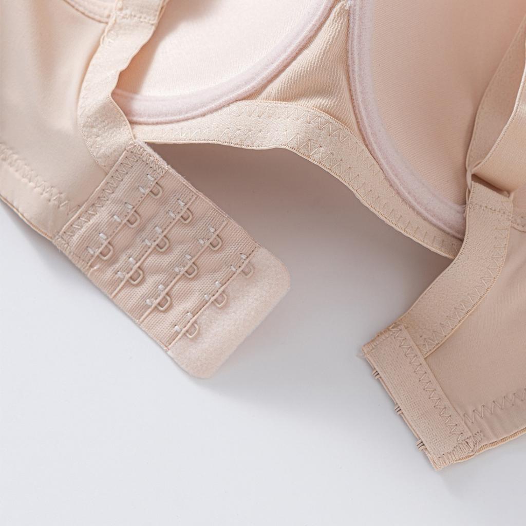 Lace Lingerie, Women's, Top Support, with Steel Rims, Versatile, Breathable, Plain Bra