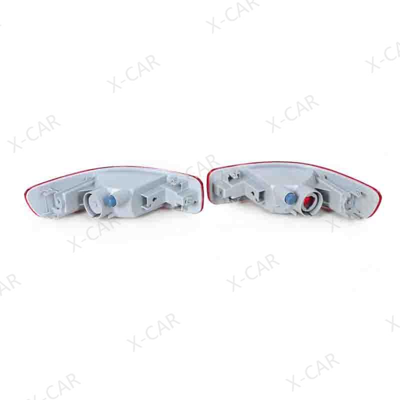 Car Rear Bumper Brake Lamp Tail Warming Reflector Fog Light No Bulb For Peugeot 4007 For Citroen C-crosser 2007 2008 2009-2012