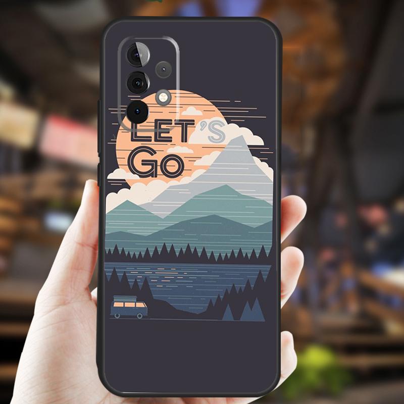 World Map Travel Case For Samsung Galaxy A15 A35 A55 A53 A33 A13 A36 A56 A26 A16 A22 A32 A52 A54 A34 A05 A06