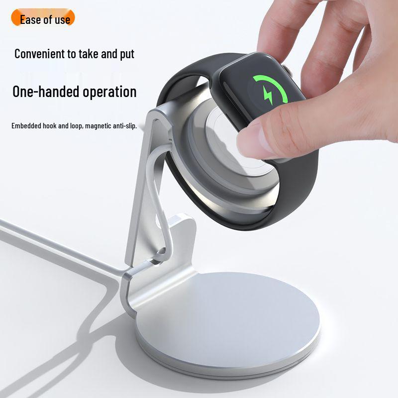 Aluminum Alloy Apple Watch Stand & Charging Dock for iWatch 8/SE/Ultra