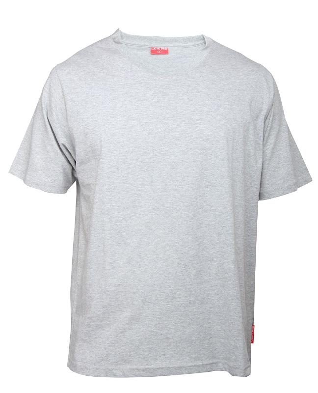 Gray Cotton T-Shirt Lahti Pro L40202 1 Pc