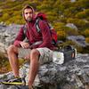 High Power LED Flashlight USB Rechargeable 8 Lighting Modes Camping Lantern Power Bank Solar Powered for Tactical Camping Hiking