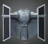 BANDAI SPIRITS Star Wars Thai Advanced X1 Plastic Model Package 1/72 Color-coded (New Version)