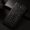 Crocodile Claw Genuine Leather Flip Case for Oneplus 6 6T 7 7T 8 8T 9 9T 9T 10 10T 10T 11 12 12R 13 13T 13R 15 Pro Cover Cases