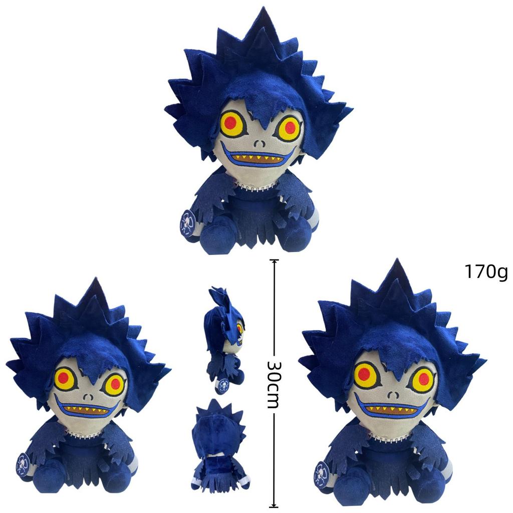 Death Note Ryuk Plush Doll Cartoon Animal Sitin Toy For Anime Fans