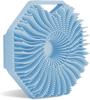 Silicone For Brush Body Showering Polygonal Silicone Bath Brush Portable Massage Brush For Fish Fins
