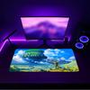 Castle in the Sky (20) Mouse pad with a non slip rubber base suitable for home offices and an ideal gift for gamers