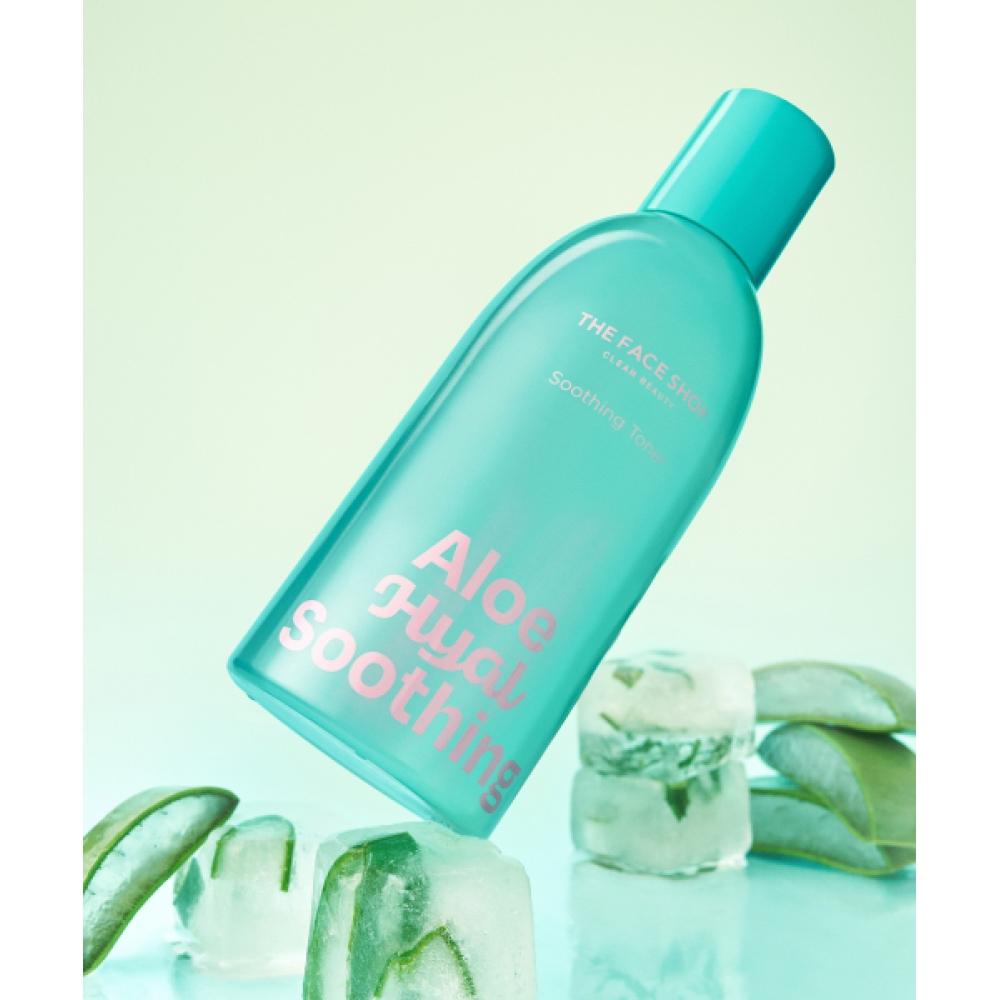 The Face Shop Aloe Hyaluronic Acid Moisture Soothing Toner 250ml