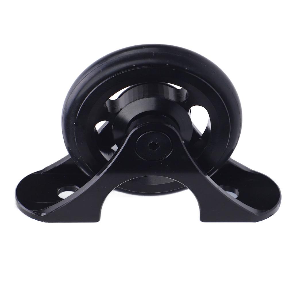 Bike Mudguard Bring sy Wheel Lightweight Aluminum Alloy Bike Mudguard Push Wheel for Folding Bike