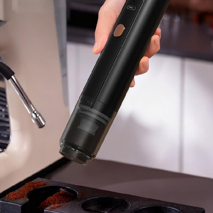 Pulitore Pratico per Macinacaffè Con Smontaggio Facile Aspirapolvere Portatile Senza Fili Efficiente