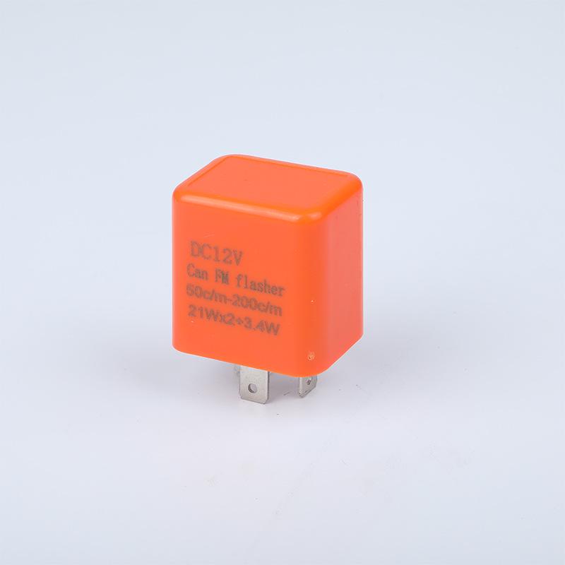 Relais de clignotant à LED CF14 JL-02 12 V CC pour automobile et moto