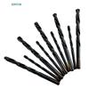 Capson M2 High-Speed Steel Left-Hand Twist Drill Bit for Stainless Steel, Straight Shank, 1-16mm
