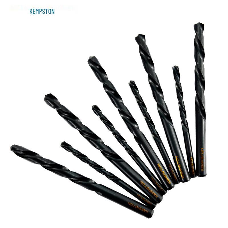 Capson M2 High-Speed Steel Left-Hand Twist Drill Bit for Stainless Steel, Straight Shank, 1-16mm
