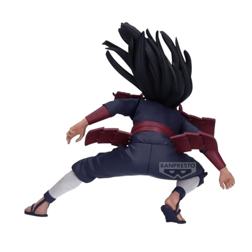 Banpresto Hashirama Senju Naruto Shippuden Collector Action Figure - Spectacle Panel 8cm - BP28554P Multicolor Perfect for Anime Fans