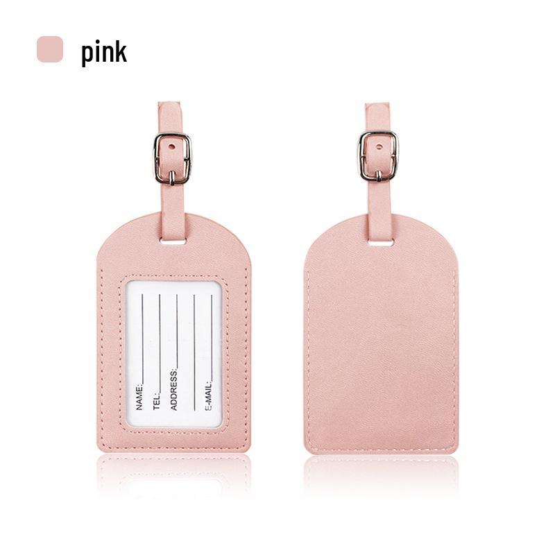 Cross-Border Travel Luggage Tag & Boarding Pass ID