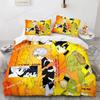New Fashion HUNTER×HUNTER Beding Set Single Twin Ful Quen King-Sized Dimensionsd Dimensions Bed Linen Set Adult People Kid Bedrom Duvet cover Sets 3D