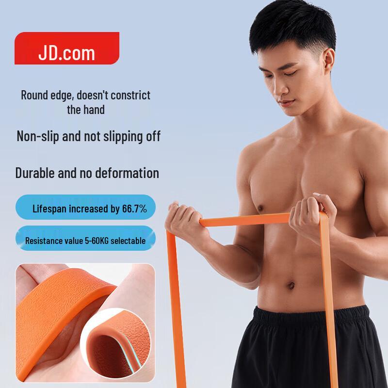 Jingdong Jingzao Round Edge Anti-slip Resistance Bands