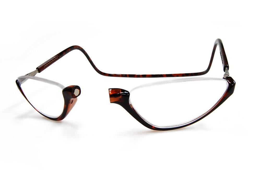Click Sonoma Click Reader Reading Glasses Click Shop Original [CliC] (Brown, 1.50) - коричневый