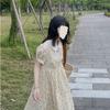 [Original Workmanship] New Doll Collar Floral Printing Design Women's Floral Dress In Summer