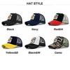 Cartoon Embroidered Baseball Cap Teddy Duck Tongue Cap Mesh Cap Puppies Personalized Embroidery Curved Sunshade Mesh Cap