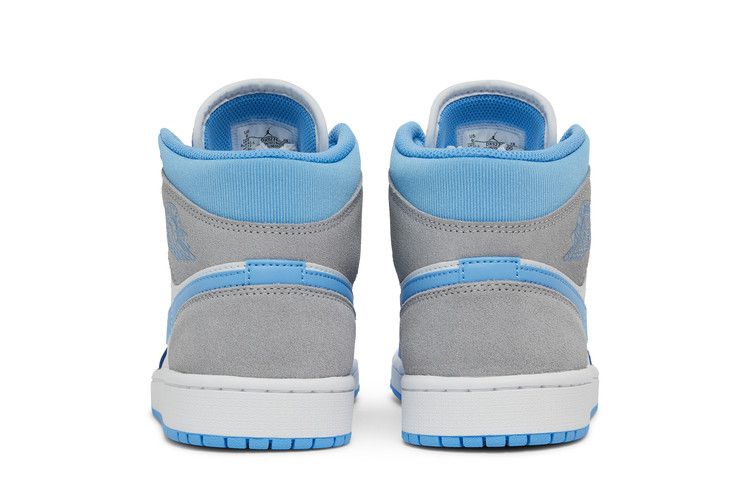 Men's Sneakers Nike Jordan 1 Mid University Blue Grey University Blue/Grey