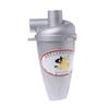 Dust Cyclone DIY Turbocharged Fifth Generation Industrial Dust Collector Canister Vacuum Home Cleaning with Flange Base