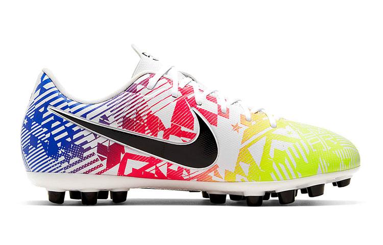 Nike Mercurial Vapor 13 Jr Assassin 13 Academy NJR AG Slip Resistant Cushioning Abrasion Resistant Coverage CV9350-104