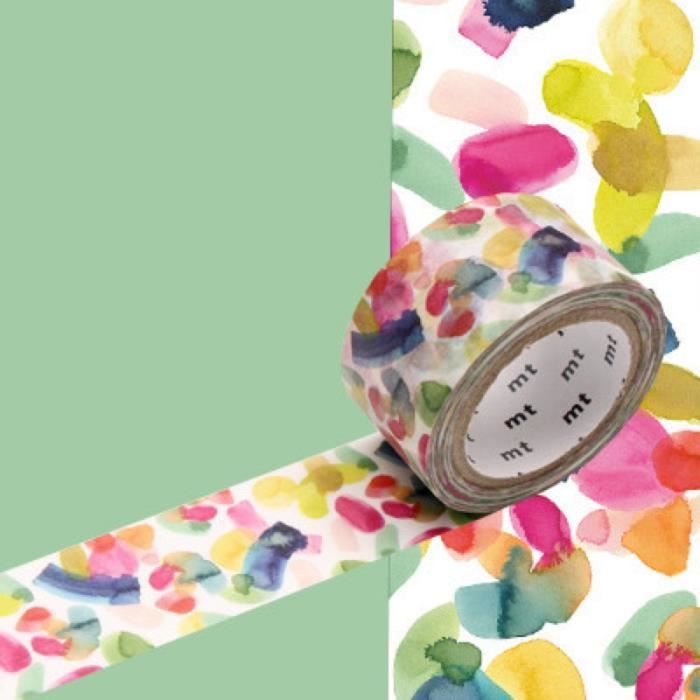 Masking Tape MT BlueBelleGray Pedro 2,4cm x 7m