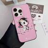 H-Hazbin Hotel Angel Soft Corrugated Phone Case For IPhone 11 12 13 14 15 16 17 Pro Max Plus Ripple Silicone Cover