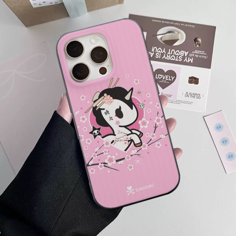 H-Hazbin Hotel Angel Soft Corrugated Phone Case For IPhone 11 12 13 14 15 16 17 Pro Max Plus Ripple Silicone Cover