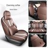 Qin PLUS 25 Smart Driving Seat Cushion & Cover - All-Season Breathable Leather