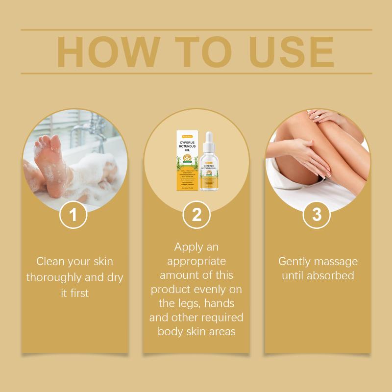 Hair Removal Care Essential Oil Relieves Redness Moisturizes And Nourishes Smooth Skin Leg Hair Beard And Beard