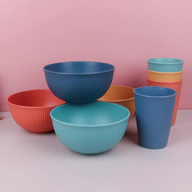 ZISIZ Stainless Steel Dinnerware Set