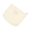 Beautiful INS Simplicity Cosmetic Bag Sweet Embroidery Bow Striped Makeup Case Portable Travel Earphone Cable Storage Bags