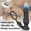 Male Thrusting Vibrator Prostate Massager For Men Gay Penis Ring Butt Plug Prostate Massage Stimulator Anal Sex Toy For Couples