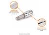 Klucz Nasadowy 1/4" Z Bitem Torx 37 Mm/T40 /Teger