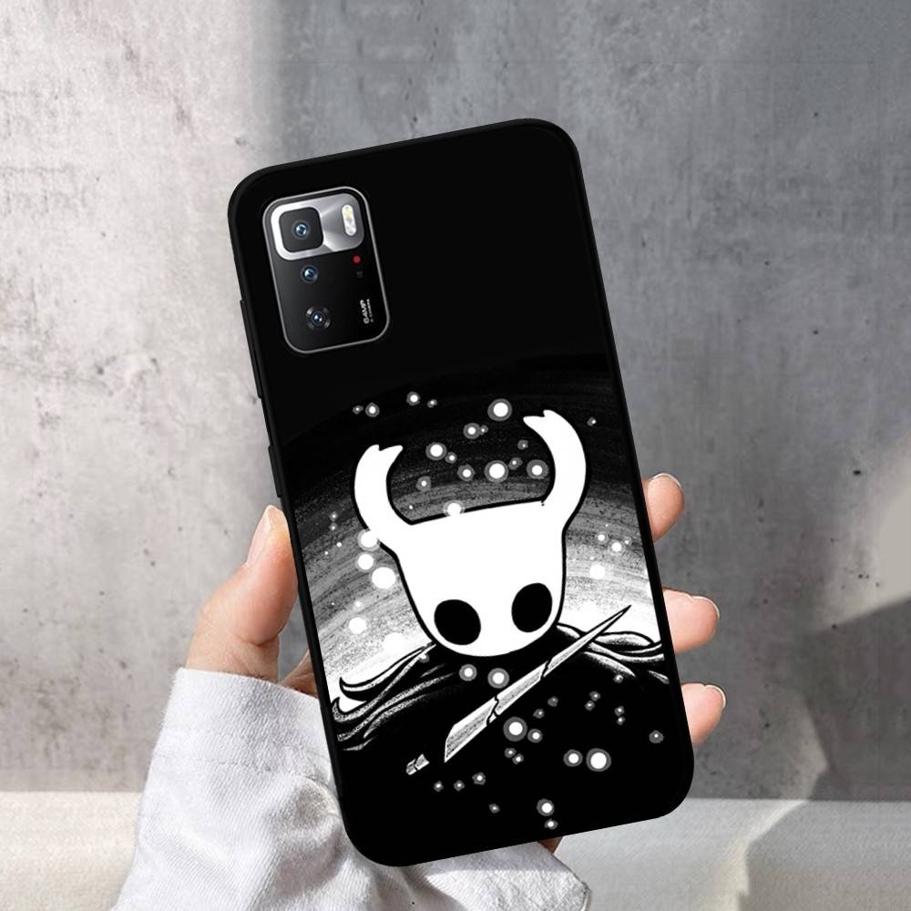 Hot Game H-Hollow K-Knight Phone Case For Redmi Note 4 X 5 A 6 7 8 T 9 9S 10 11 11S 11Epro Poco M3 Pro